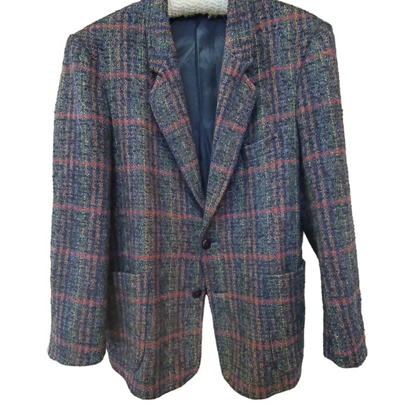 Freedom Wear made in‎ Ireland 100% wool jacket size 40/ Women's 16 - Picture 5 of 9